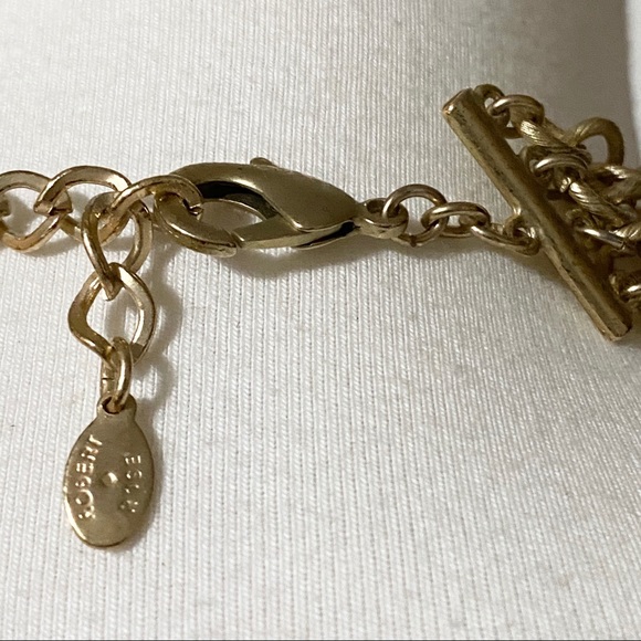 Robert Rose Turquoise Stone Pendant Gold N… - Picture 5 of 5